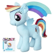 Friendship is Magic Rainbow Dash Soft Plush, Soft and huggable body By My Little Pony