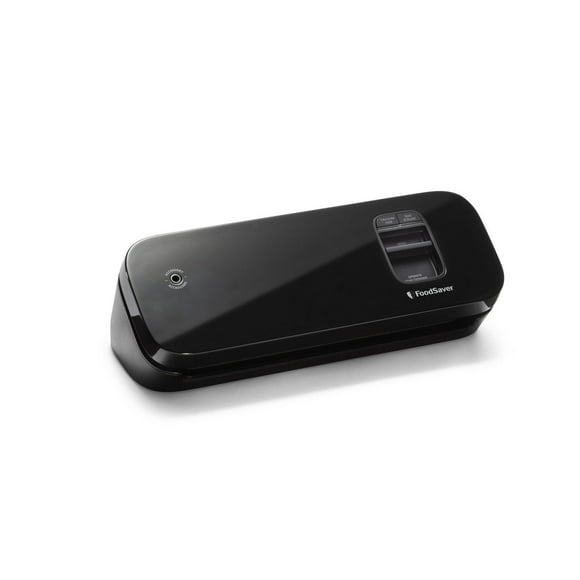 FoodSaver Space Saving Food Vacuum Sealer, Black