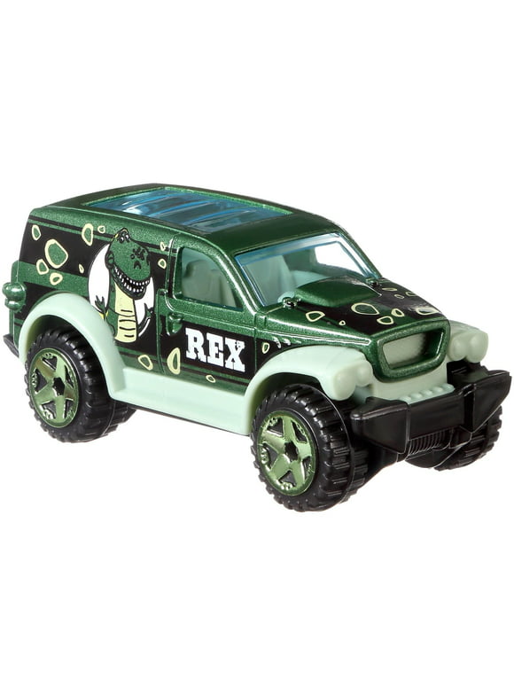 Hot Wheels Disney Pixar Toy Story Rex Power Panel Play Vehicle