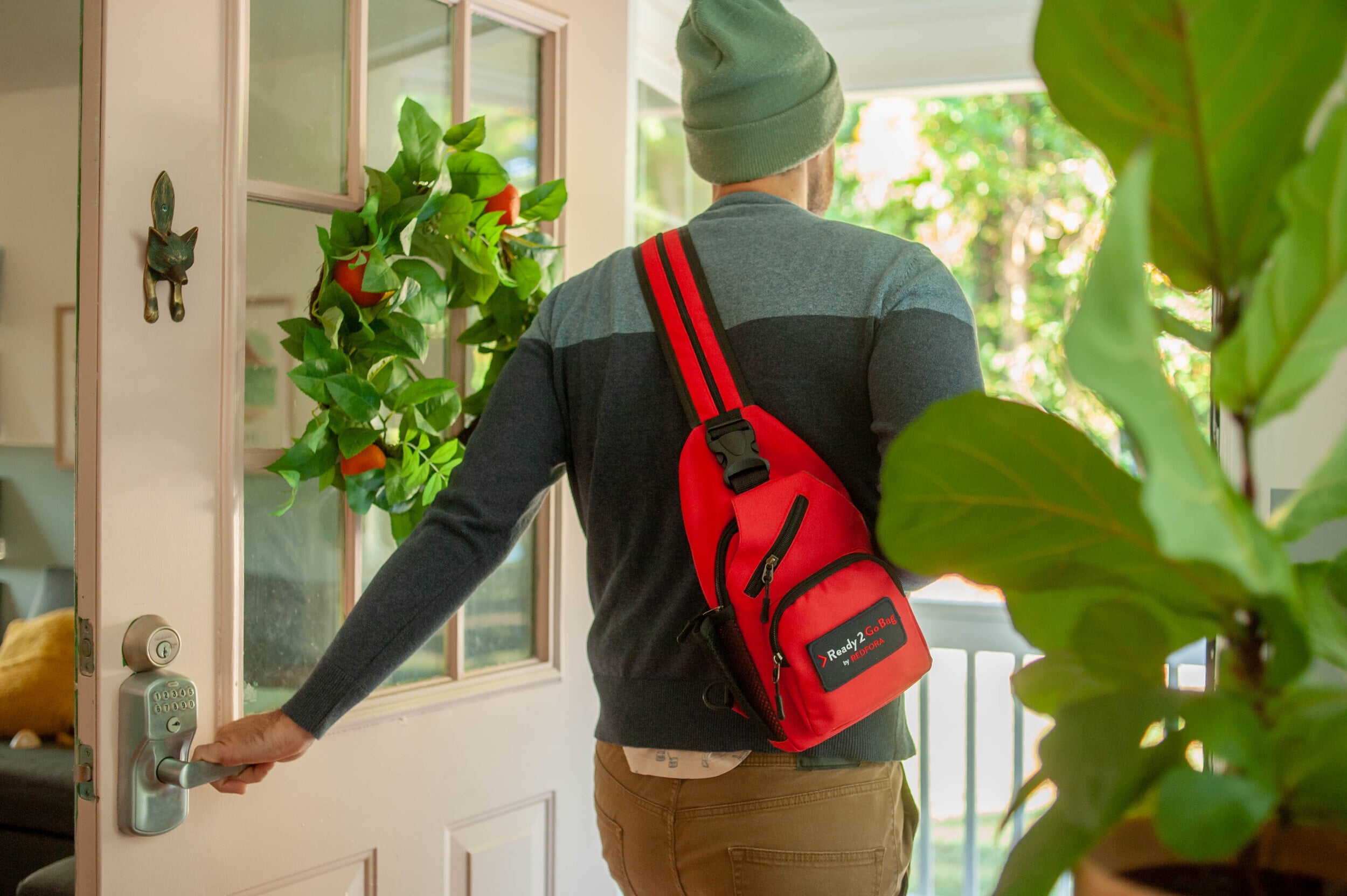 Redfora Ready 2 Go Emergency Preparedness Kit