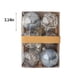 thumbnail image 3 of Ornamento de Navidad Bola de Cristal 3.14 Pulgadas, Adornos de Árbol de Navidad Resistentes a la Rotura, Set de 6 Bolas de Navidad, para decorar el hogar, ideal para dormitorios, bolas de, 3 of 9