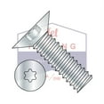 thumbnail image 2 of 4-40 x 5/16" Machine Screws | Six-Lobe (Torx) | Flat 100 Head | Steel | Zinc (Quantity: 10000), 2 of 4