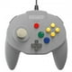 thumbnail image 1 of Control Retro-Bit  Tritube64 para Nintendo 64 N64 Gris, 1 of 2