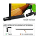 thumbnail image 3 of "Pantallas Projector With Plegable 120 Pulgadas Lab.G Negro ", 3 of 5