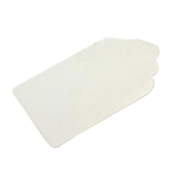 100pcs Label Kraft Paper Blank Hang Tags label kraft paper labels Christmas Wedding Party Favor Notes Solid Gift Card