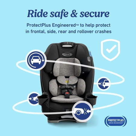 Graco SlimFit 3-in-1 Car Seat