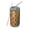Black Leopard Sunflower, variant on 20oz Coffee Tumblers Beige Sunflower Pattern Stainless Steel Vacuum Insulated Travel Tumbler Coffee Cups Mug with Lid and Straw with Cleaning Brush for Cold & Hot Drinks