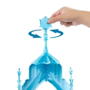Disney Frozen Elsas Frozen Ice Palace Castle Playset with Olaf, 5 Play Areas & 21 Accessories
