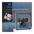 thumbnail image 3 of Ventilateur Holographique Wifi 3D Projecteur Stéréo Machine Publicitaire Flottante Ventilateur Alliage d'Aluminium Imagerie Aérienne, Utilisation Multi-Scènes, 3 of 10