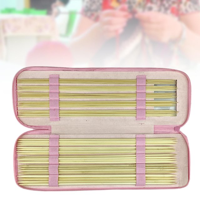Herramientas de Tejer, Gorro de Tejido Intercambiable Profesional de , Costura para Adultos, Ganchos de Rectos para Interiores de 25cm Soledad Tejer Ganchillos