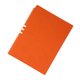thumbnail image 2 of Injueey Organizador de agenda, diario, planificador, libro de notas, ahorro de espacio, regalo dulce de larga duración, artesanía, Cuadernos de escritura y cuadernos de bocetos Naranja, 2 of 6