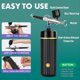 thumbnail image 3 of Kit de Aerógrafo Inalámbrico, Compresor Recargable de 48 PSI, Aerógrafo Portátil de Mano para Uñas, Maquillaje y Arte., 3 of 5