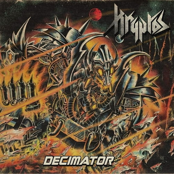 Kryptos - Decimator - Music & Performance - CD