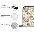 thumbnail image 4 of Sikiie Birds And Flowers Oven Mitts and Pot Holders, Silicone Oven Gloves, Heat Resistant Oven Mitts 4Pcs Set, 4 of 6