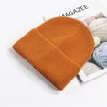 thumbnail image 2 of Women's Fashion Casual Woolen Hat Solid Warm Outdoor Knitted Hat, 2 of 2