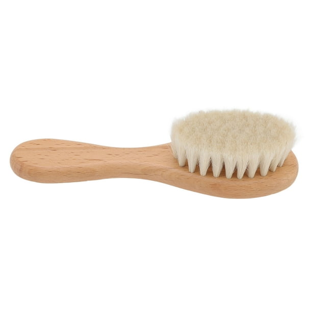 Pincel de Estilo de Peine de Madera, Cepillo para Cabello para Bebés para la Piel para la Peluquería