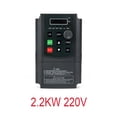 thumbnail image 1 of 2.2KW 220 VFD Inverter 3KW 4KW 5.5KW 7.5KW Frequency Inverter Converter 1P Input 3P Output 220 For CNC Spindle Motor Speed Con ,Wide Use, 1 of 7