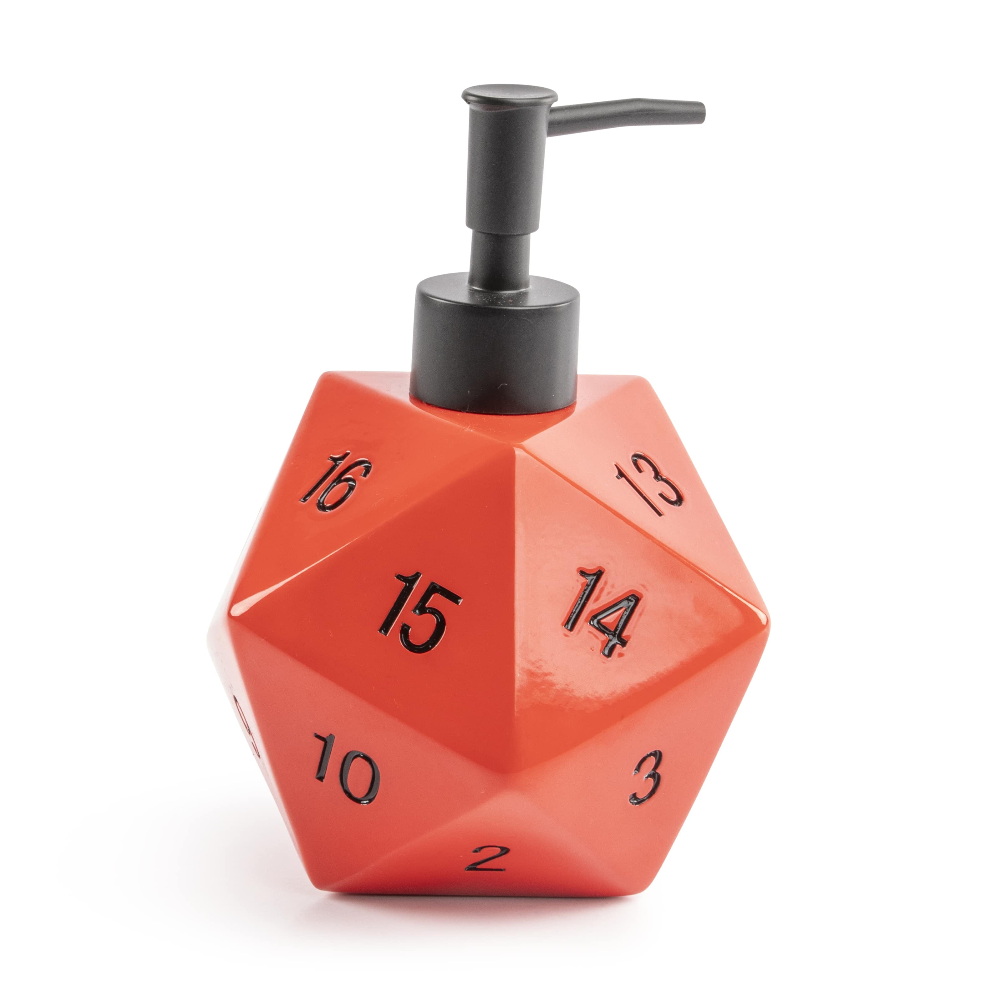 匿名配送　ストレンジャーシングス　ナプキン　ディスペンサー Stranger Things Dice Lotion Pump - Resin - Iconic Design - Walmart.com