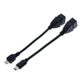 thumbnail image 3 of Feylan NEW Micro USB OTG Cable Data Transfer Micro USB Male to Female Adapter for Samsung HTC Android, 3 of 6