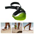 thumbnail image 4 of Surfups Shakafoot Paddleboard Sandals, Silicone Water Shoes w/Arch Support, Adjustable Ankle Straps, Paddleboarding Accessory for SUP Foot Comfort, Paddle Longer, Large, Medium, Men and Woman, 4 of 4