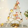 thumbnail image 4 of Christmas LED Light String Home Office Hotel Holiday Glowing Lamp String Ornament Rainbow, 4 of 7
