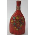 thumbnail image 1 of DesMa Group H2890 Vase en Céramique-Rouge/bleu/jaune, 1 of 1