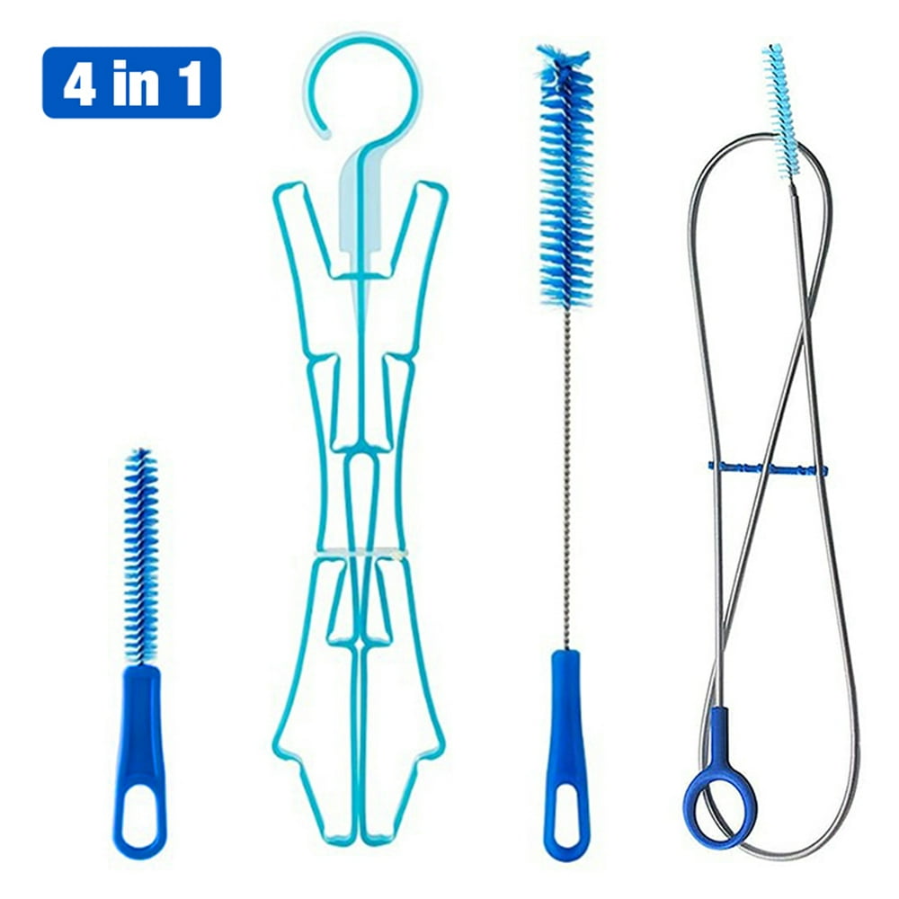 Hydration Bladder Tube Brush Cleaning Kit Long for Universal Bladders