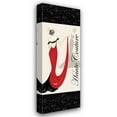 thumbnail image 1 of Katie Guinn 16x40 Gallery Wrapped Canvas Wall Art Titled - Haute Couture II, 1 of 4