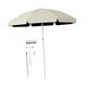 thumbnail image 3 of Sombrilla de patio de 1,7 m con varillas resistentes para deportes al aire libre beige, 3 of 9