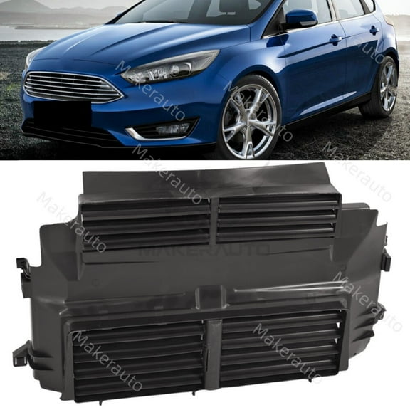 Active Grille Shutter with Motor Assembly for Ford Focus 2012 2013 2014 L4 2.0L