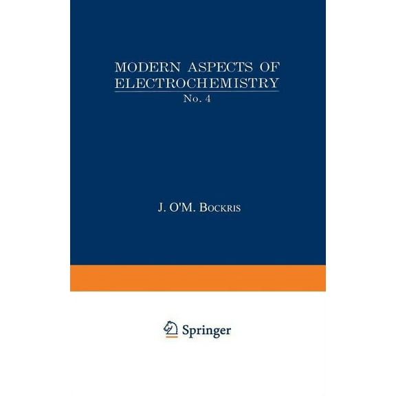 Modern Aspects of Electrochemistry No. 4, (Paperback)