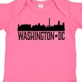 thumbnail image 4 of Inktastic Washington Dc City Skyline Boys or Girls Baby Bodysuit, 4 of 5