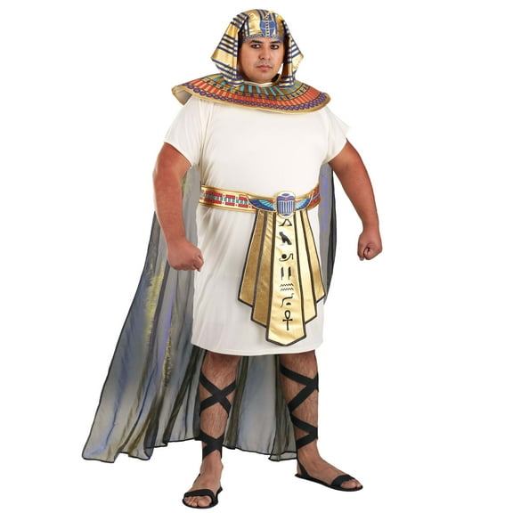 Plus Size Men's King Tut Costume