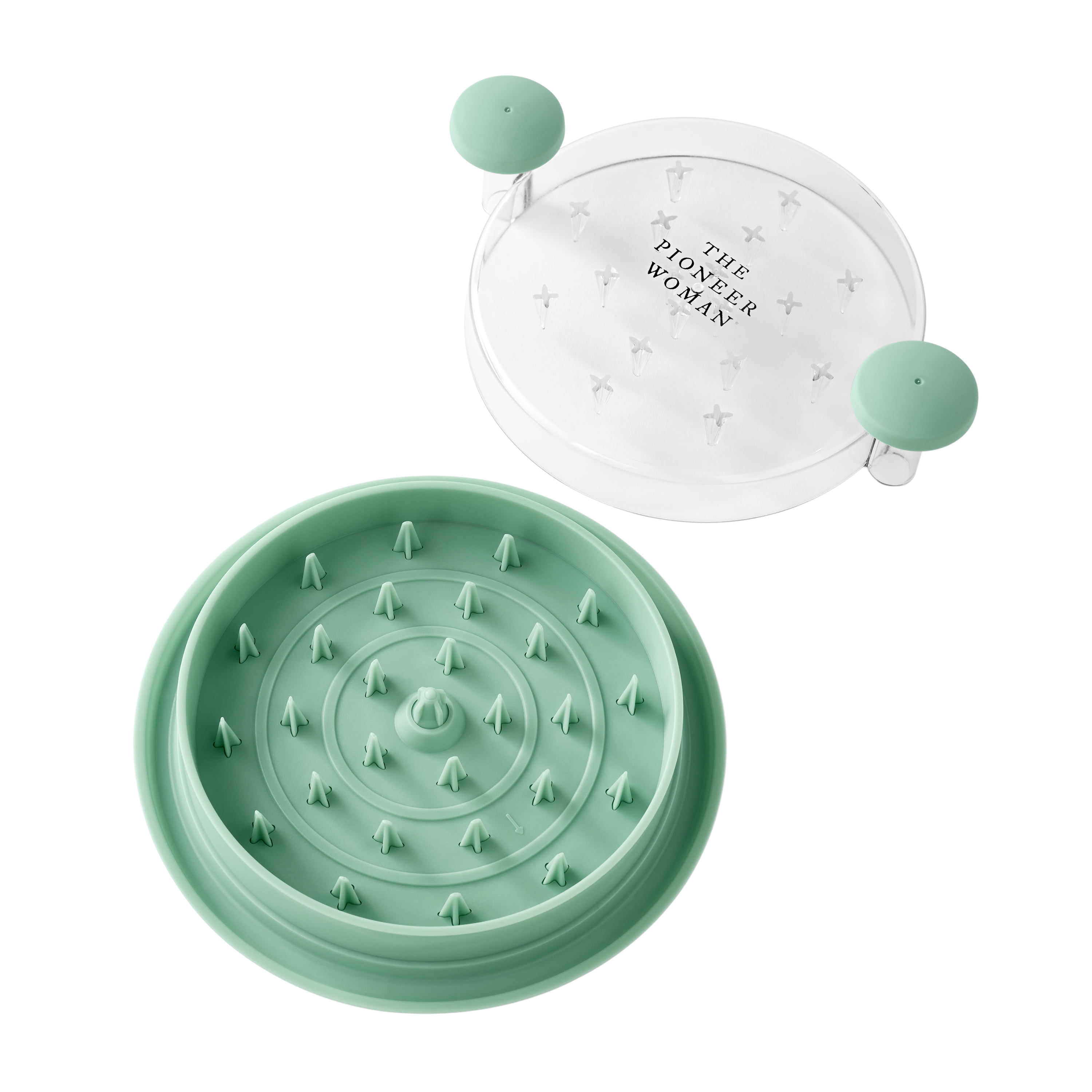 The Pioneer Woman BPA-Free Plastic Meat Shredder, Green