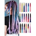 thumbnail image 2 of Typpkmm ExtensióN De Cola De Caballo Trenzada with ExtensióN De Cabello SintéTico, 2 of 7