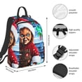 thumbnail image 3 of Lsque Chucky Lightweight Backpack for Men and Women - Durable and Water-Resistant, Ideal for School, Work, Travel, and Everyday Use, 3 of 8