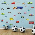Toy wall decals Car Wall wall art bedroom Stickers Vehicles wall decal Children