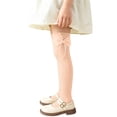 thumbnail image 6 of QSAWXQZ Girls' Knee High Socks Bow Detail Ribbed Knitting Breathable Long Socks 3-12Years, 6 of 7
