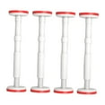 thumbnail image 1 of simhoa 4 Pcs Support de Tringle Réglable pour Armoire Cargo Bar Commode, 1 of 8