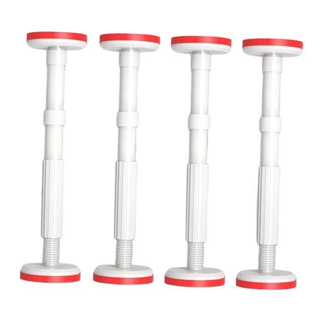 simhoa 4 Pcs Support de Tringle Réglable pour Armoire Cargo Bar Commode