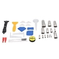 thumbnail image 2 of Silicone Caulking Tools, Stainless Steel Head Caulking Tools Perfect Corners Multi Sided Expansion Easy Sealing Seamless Seams Reusable  For Kitchen, 2 of 8