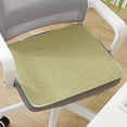 thumbnail image 5 of maho Rattan Mat Cushion Summer Office Long Sitting Cool Mat Home Comfortable Non-slip Living Room Chair Pad Stool Pad Student Butt Pad Home Woven Cushion, 5 of 7
