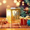 thumbnail image 2 of Scentsationals Wax Melt Warmer, Wax Warmer for Scented Wax Melts - Holiday Collection Santa's Helpers - Candle Wax Melter for Fragrance Cubes and Tarts, 2 of 4