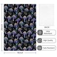 thumbnail image 2 of 2 Pcs Mushroom and Eye Black Pattern Funny Kitchen Towels, Microfiber Dish Towels, Kitchen Tea Towels Set 18" X 26", 2 of 6