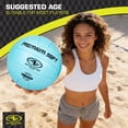 thumbnail image 5 of (2 pack) Athletic Works Size 5 Premium Soft Volleyball, Blue, 5 of 10