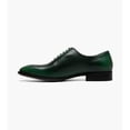 thumbnail image 4 of Stacy Adams Hallquist Plain Toe Oxford Shoes Leather Green 25742-300, 4 of 7
