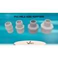 thumbnail image 4 of Van Enterprises PVC Garden Hose Adapter (Male 3/4" NPTx 3/4" GHT), 4 of 5