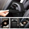 thumbnail image 6 of Renewold Southwest American Tribal Brown Black Auto Center Console Cover Pad, Universal Vehicle Interior Accessories Car Armrest Cover Protector Cushion for Men Women, 6 of 6
