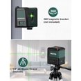 thumbnail image 4 of Laser Level Nikotek NK02G Autonivelante Green Line con trípode, 4 of 7