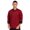 Burgundy, variant on Kaerm Unisex Chef Jacket Men's Long Sleeve Chef Coat Restaurant Kitchen Hotel Home Chef Uniform Black M